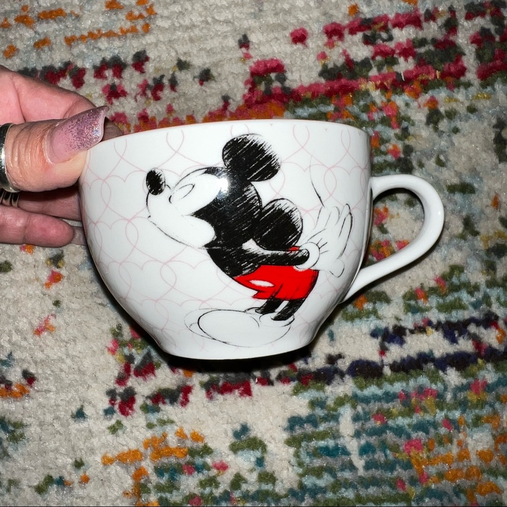 Disney Mickey Mouse tea cup